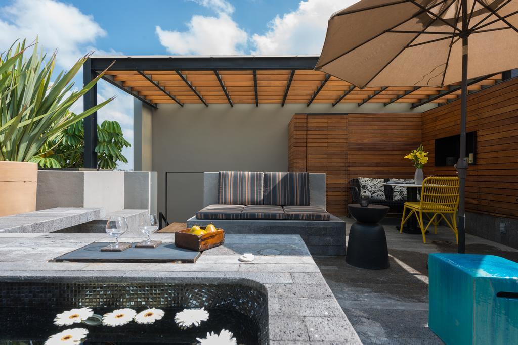 Dos Casas Hotel & Spa سان ميغيل دي الليندي المظهر الخارجي الصورة