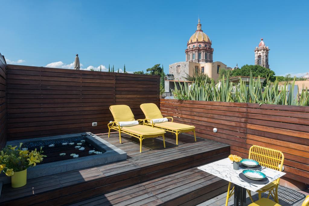 Dos Casas Hotel & Spa سان ميغيل دي الليندي المظهر الخارجي الصورة